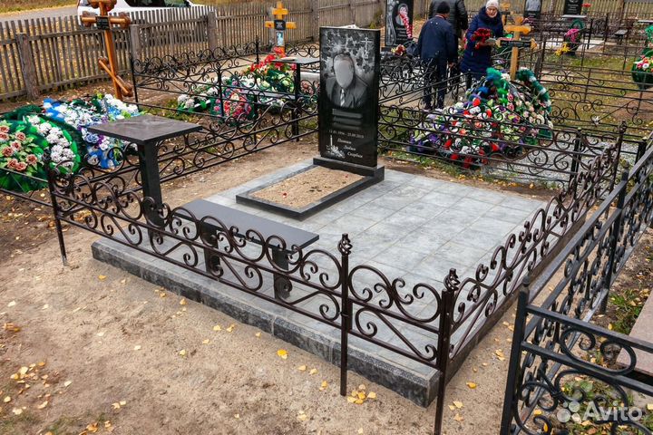 Благоустройство мест захоронения