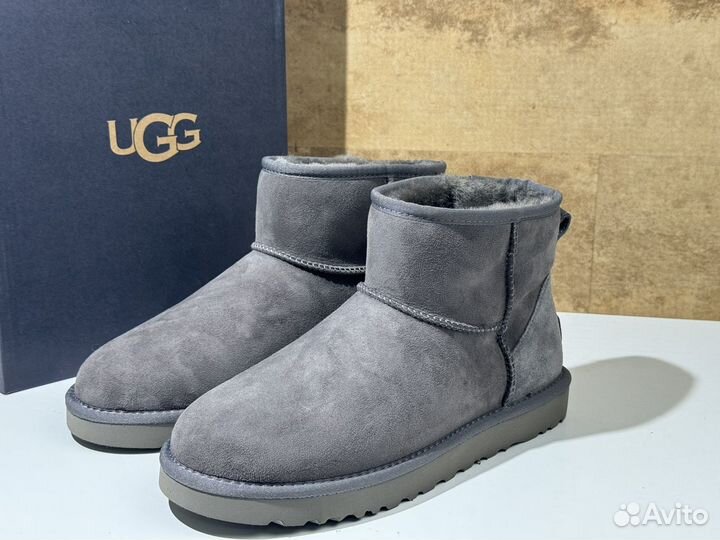 Ugg Mens Classic Mini II Chestnut