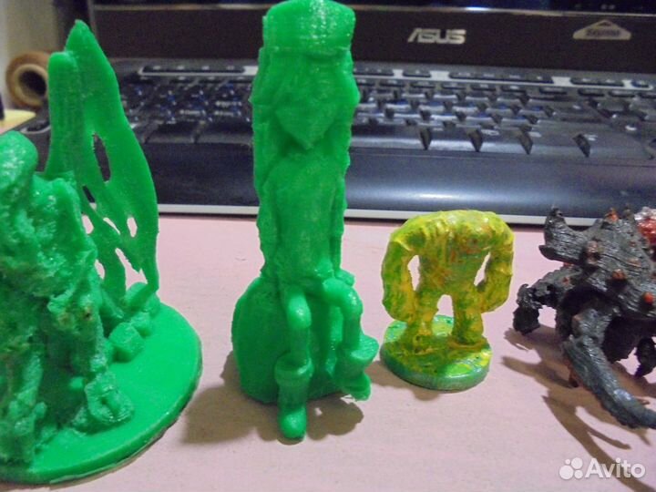 Фигурки из игр
