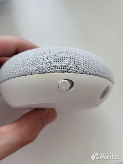 Умная колонка google home mini