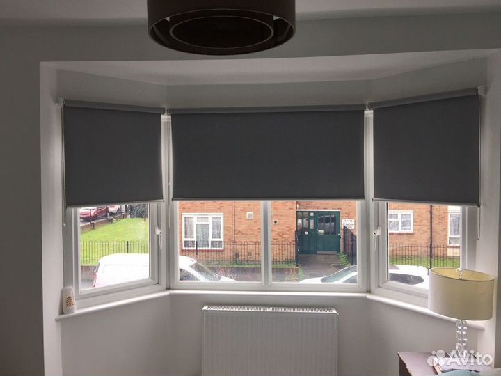 Окно пластиковое панорамное