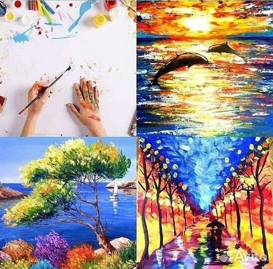 Правополушарное рисование