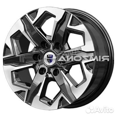 Литой диск K&K R17 6x139.7