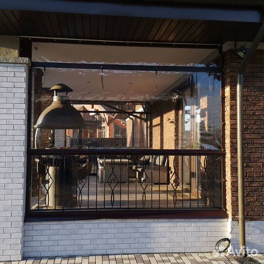 Мягкие окна пвх для веранд