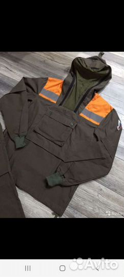 Энцефалитный костюм