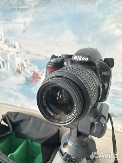 Фотоаппарат Nikon d3100 55-200mm