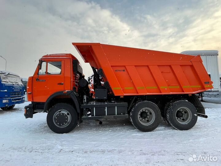 КамАЗ 65115, 2023