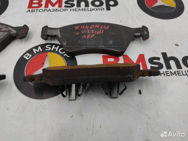 Тормозные колодки переднее Mercedes-Benz Ml W164