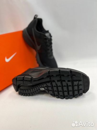 Nike Air Pegasus Black(Зима)