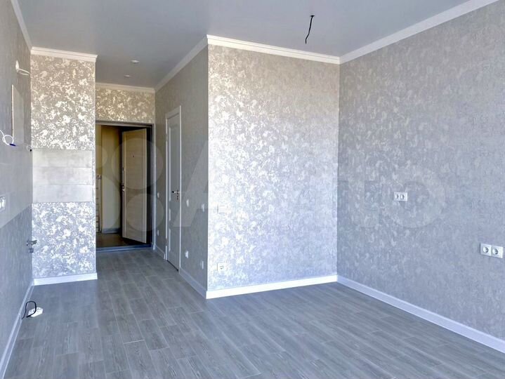 Апартаменты-студия, 27 м², 2/6 эт.