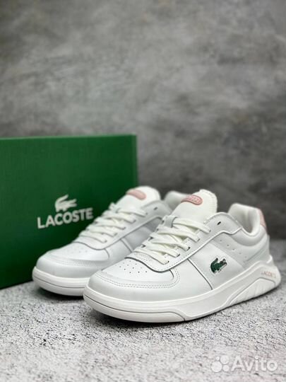 Кроссовки женские lacoste