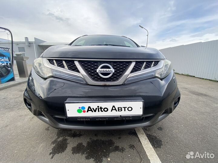 Nissan Murano 3.5 CVT, 2011, 198 000 км