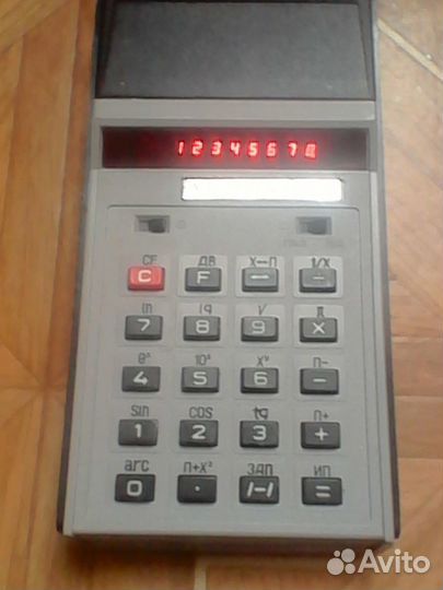 Калькулятор Электроника Б3-37