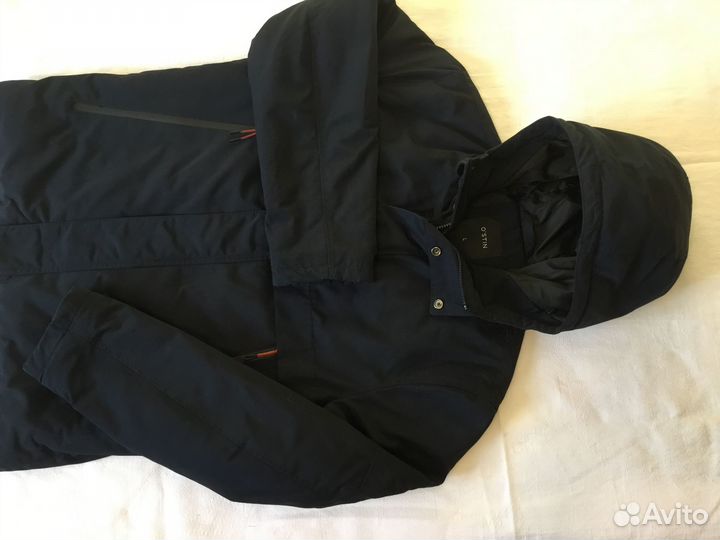 Куртка мужская утепленная Ostin р.L / т.синий цвет