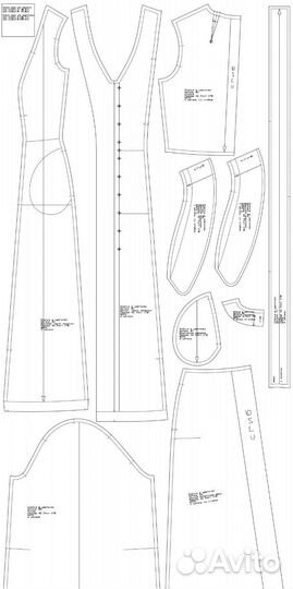 Разработка лекал. Графис 12