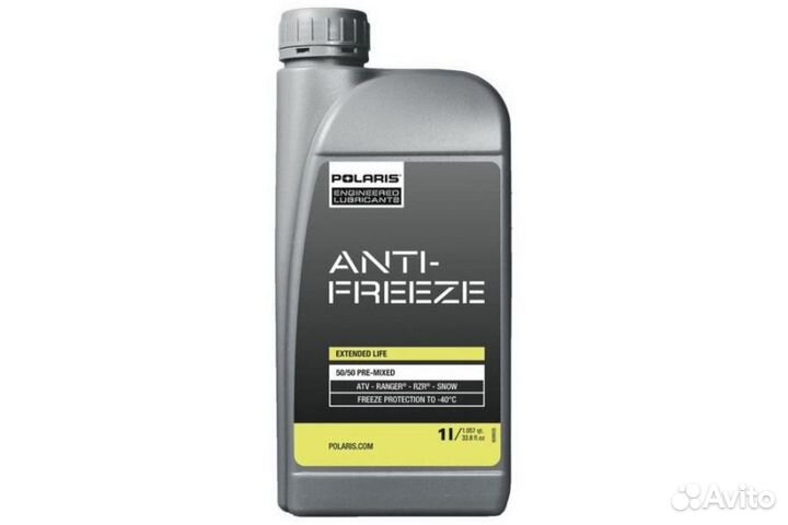Антифриз Polaris / Anti-Freeze 1L 502103 502566 502113