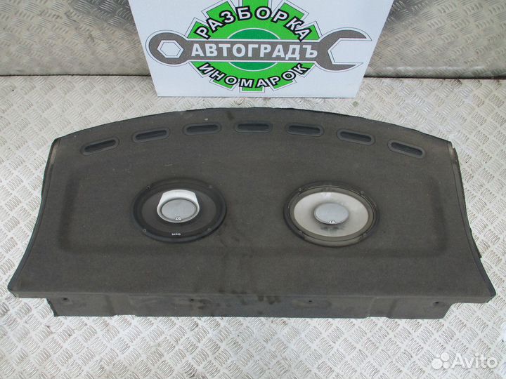 Полка задняя Ford Focus 2 2006г Седан