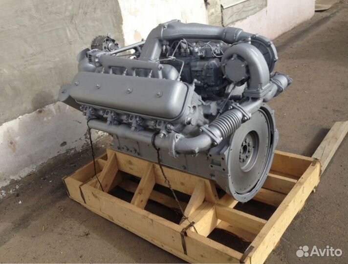 Мотор ямз-238де1