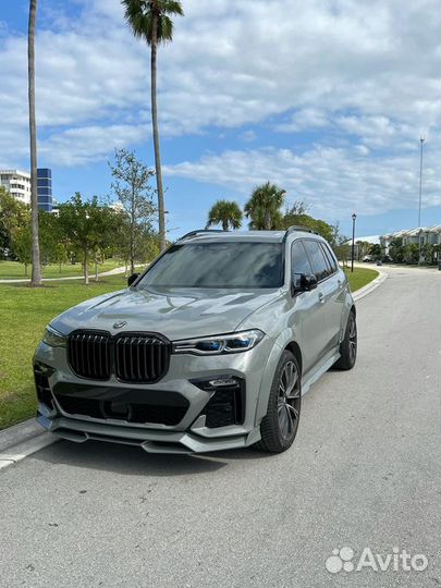 Тюнинг обвес на BMW X7 G07 Giant