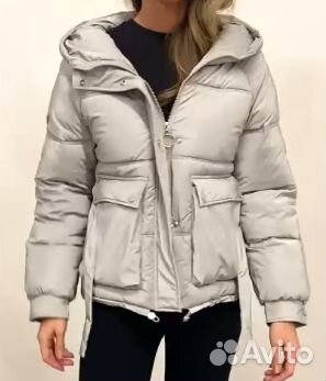 Куртка оверсайз