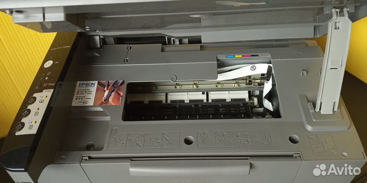 Принтер epson tx106 на запчасти