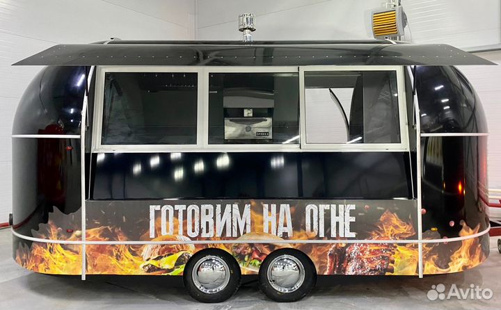 Фудтрак, автолавка, торговый прицеп купава