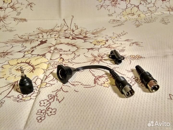 Адаптеры ''Джек 6,3 мм на сг5'' и разные другие