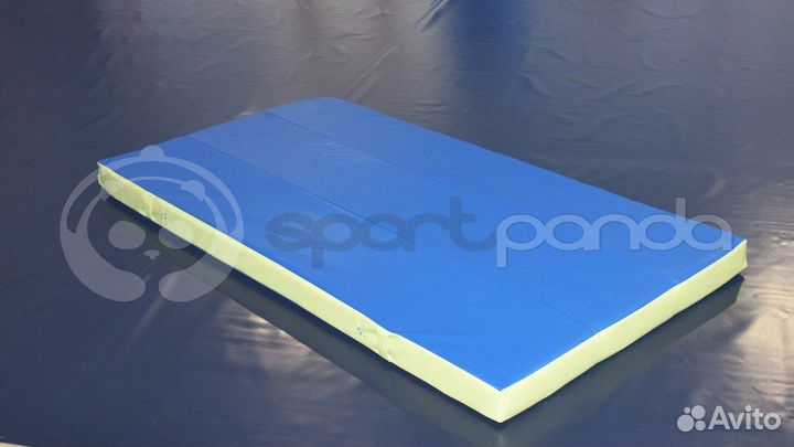 Maт гимнастический размeр 1 х 2 х 0,1 м
