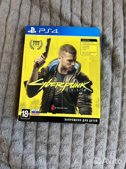 Cyberpunk 2077 ps4 коллекционное издание