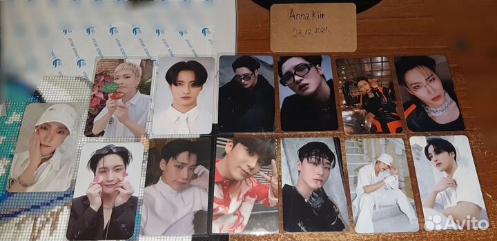 Официальные Карты kpop