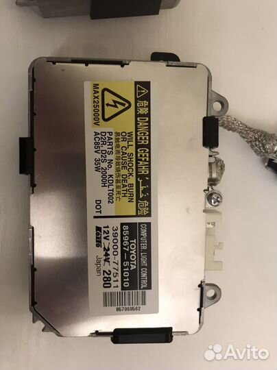 Блок розжига ксенона тойота/лексус ls430(ycf3) 0