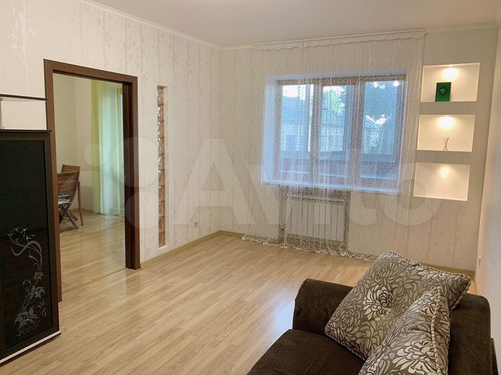 1-к. квартира, 42,4 м², 2/19 эт.