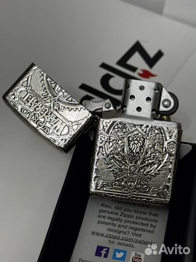 Зажигалка Zippo World of Warcraft