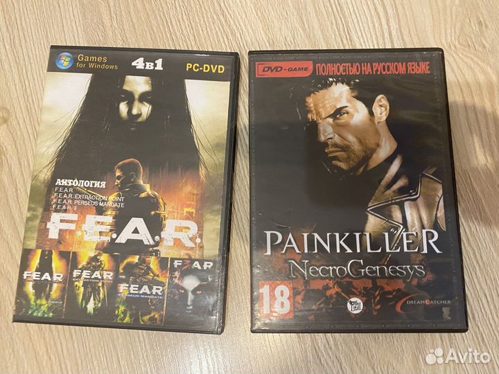 Компьютерные игры диски