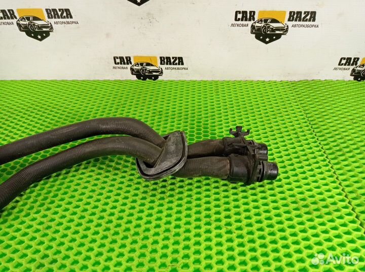 Патрубок отопителя