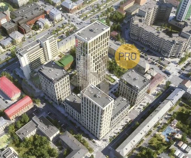 2-к. квартира, 86,1 м², 24/28 эт.