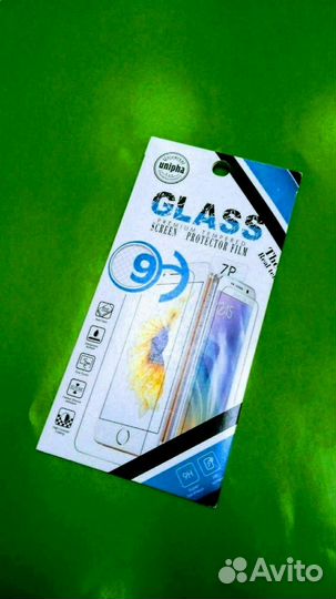 Защитное стекло iPhone 8 plus