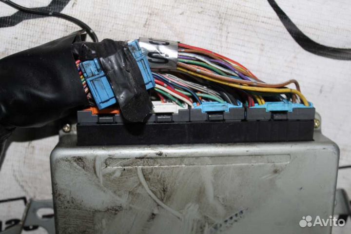 Блок EFI subaru EJ254 legacy legacy lancaster BE9