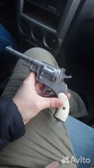 Пистолет пистоны детский СССР