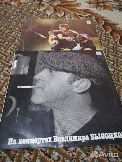 Пластинки Высоцкого