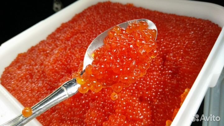 Икра красная (кета,чавыча) камчатка