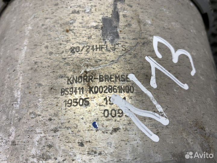 Энергоаккумулятор тормозной