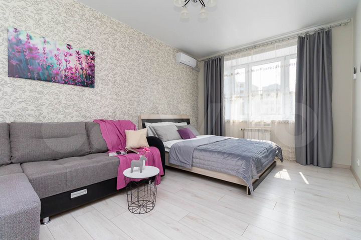 1-к. квартира, 40 м², 13/15 эт.