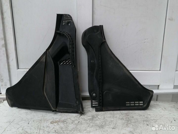 Планка обтекателя Жабо правое левое BMW 5-SER F10