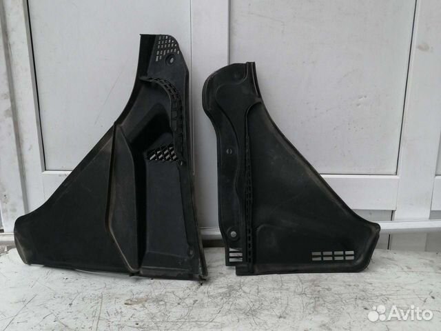 Планка обтекателя Жабо правое левое BMW 5-SER F10