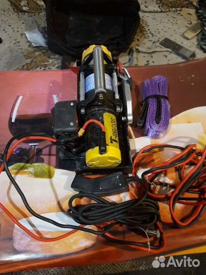 Переносная лебедка т макс 2500