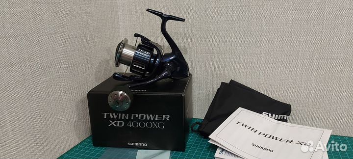 Катушка shimano twin power XD 4000XG