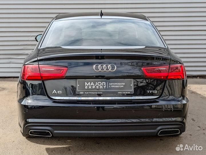 Audi A6 1.8 AMT, 2018, 163 052 км