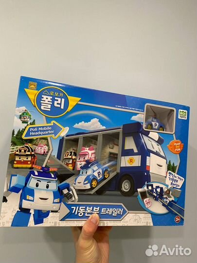 Мобильный штаб робокар поли в наличии
