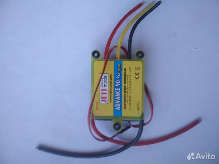 Регулятор оборотов Jeti Advance 90 pro opto